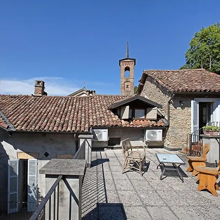 Ferienwohnung Casa Cecilia Santo Stefano Belbo Exterior foto